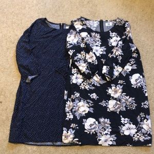 OLD NAVY Bundle of 2 Patterned Dresses